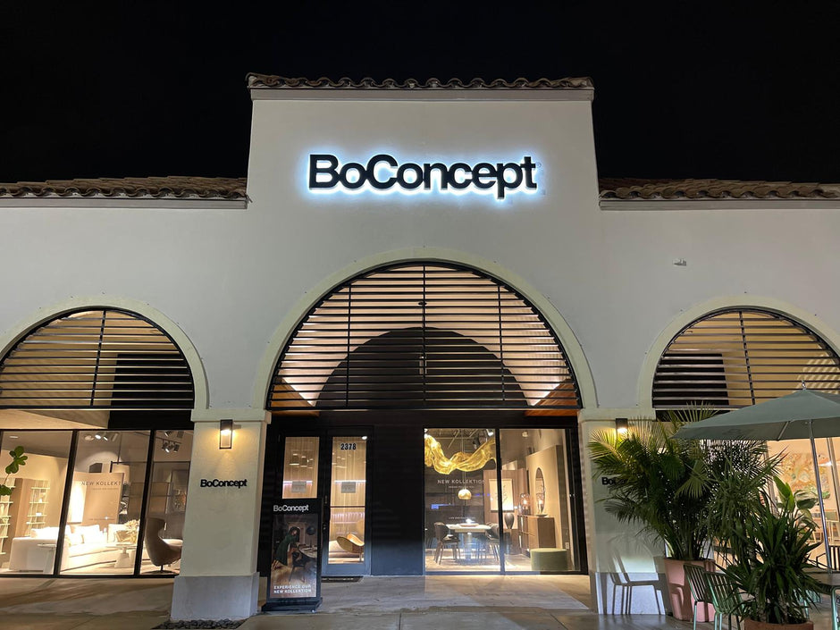 BoConcept – Commercial HVAC Buildout for a Modern Showroom