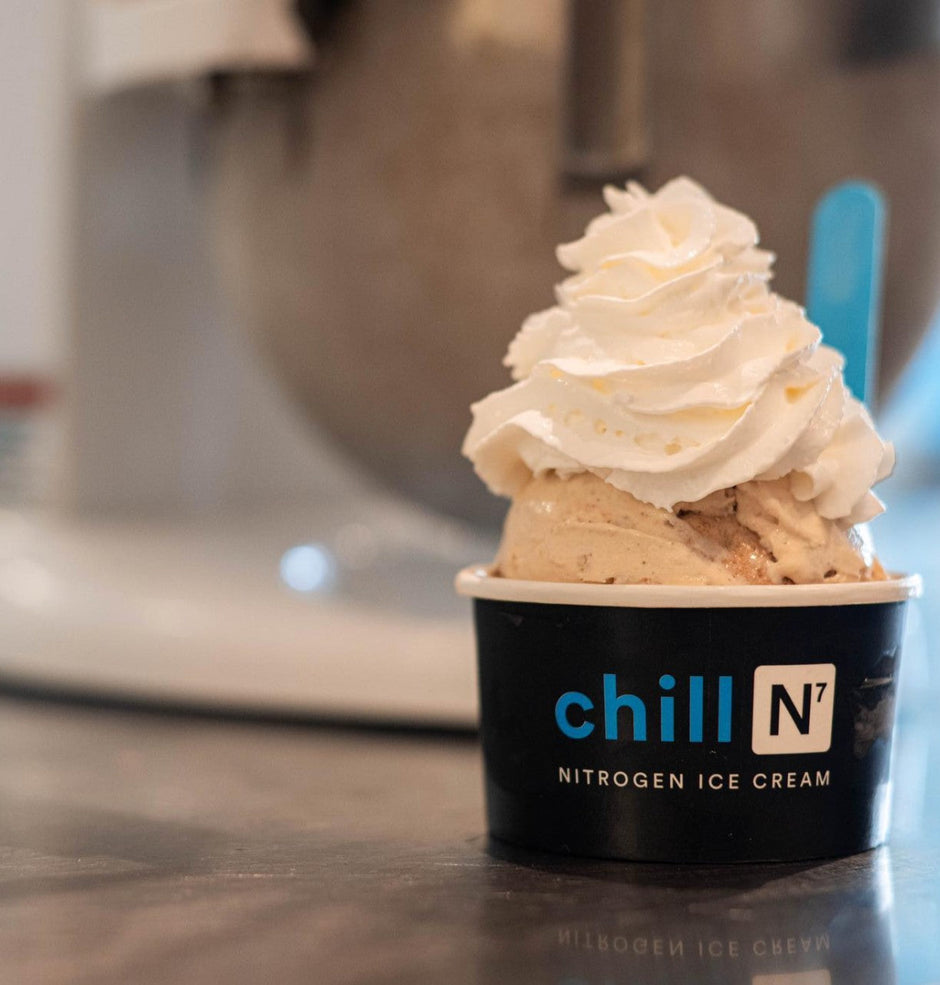 Chill-N Nitrogen Ice Cream at Plantation Walk