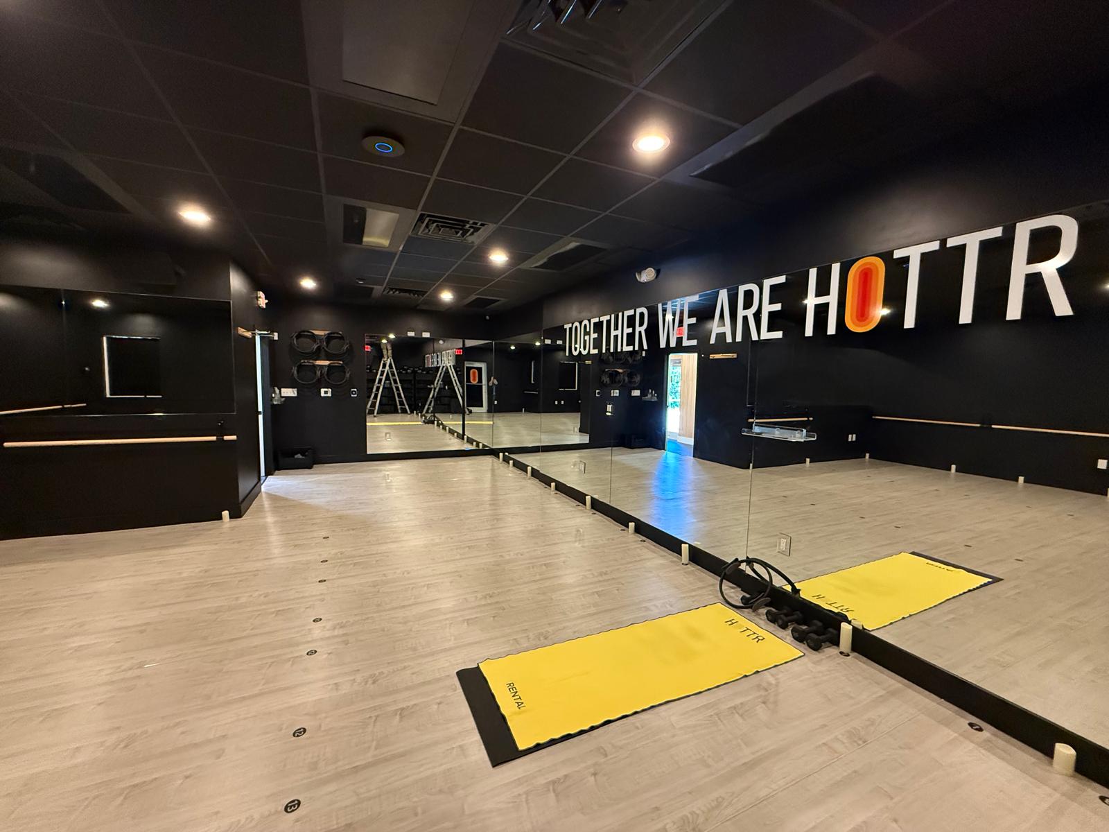 HOTTR™ Fitness Studio Project