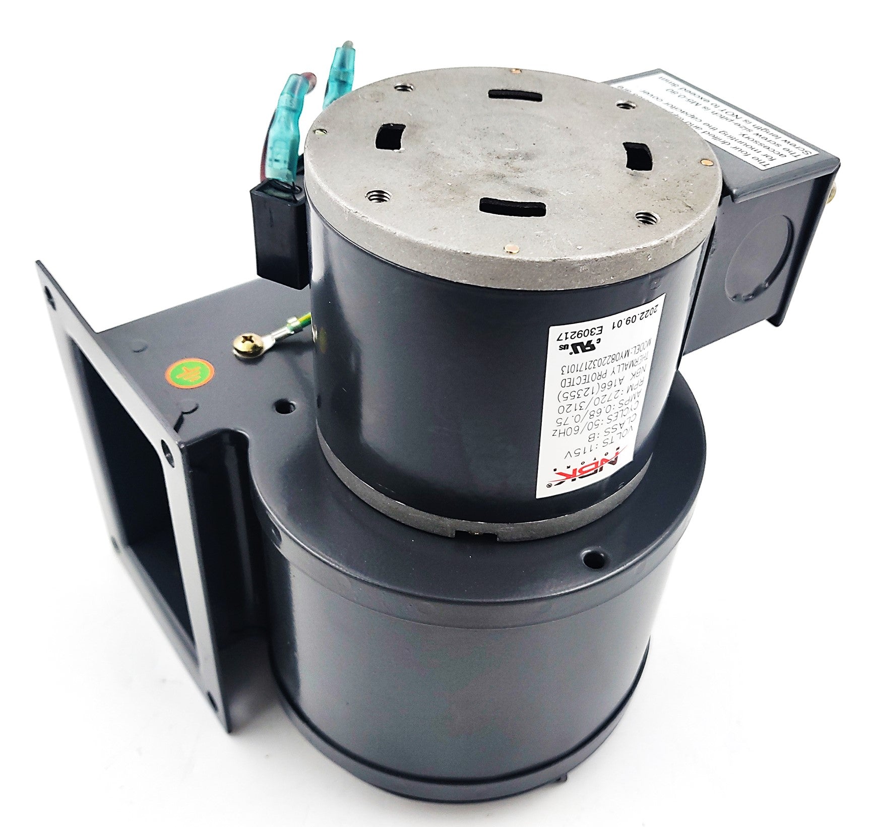 Centrifugal Blower Motor 115v 3200 RPM Replacement for Fasco A166 Dayton 4C446 1TDP7 4C005